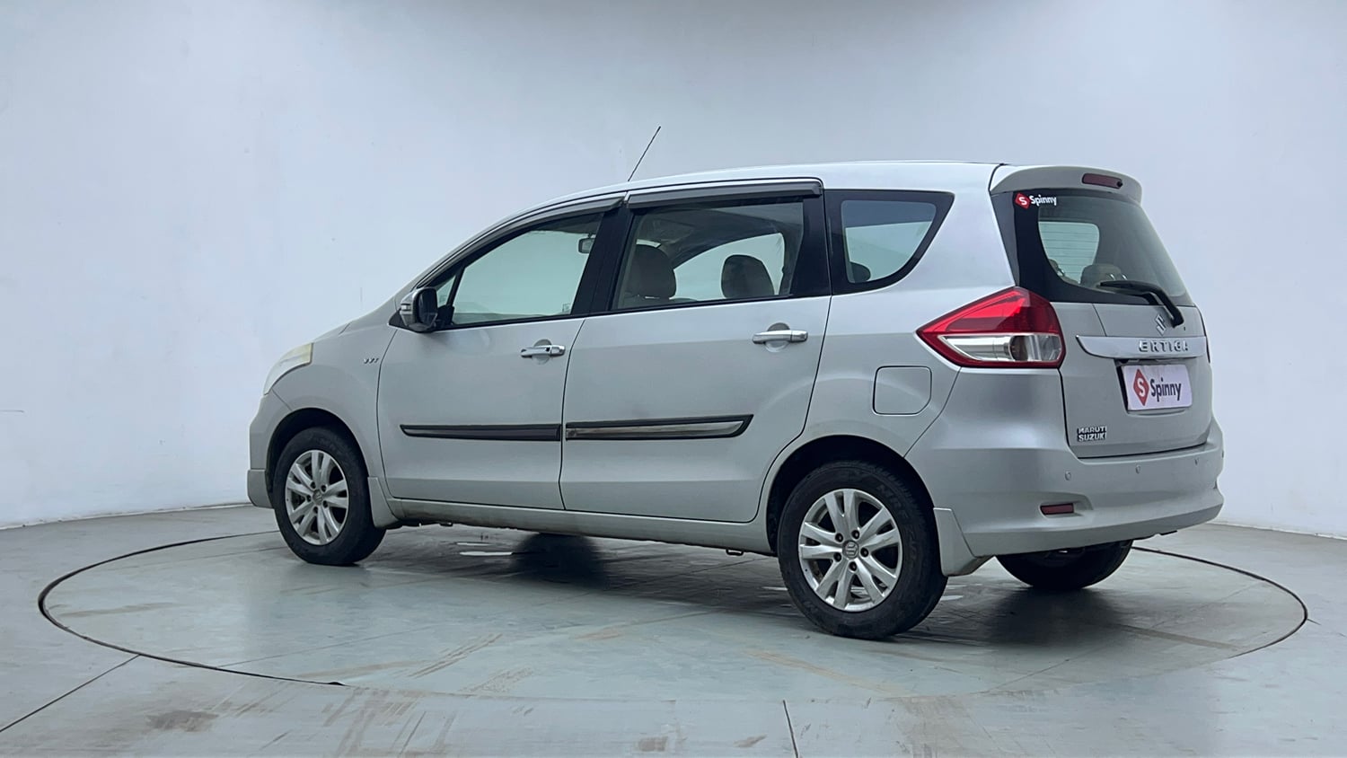 Used 2018 Maruti Suzuki Ertiga ZXI+ Petrol Manual exterior LEFT SIDE VIEW