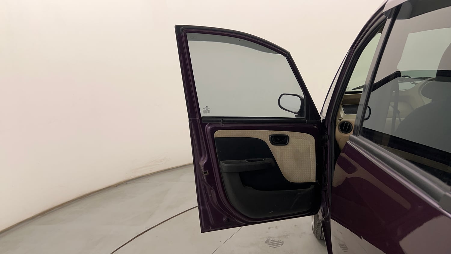 Used 2015 Tata Nano Twist XT Petrol Manual interior LEFT FRONT DOOR OPEN VIEW