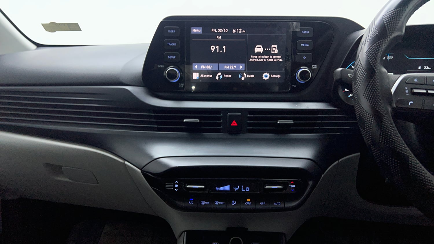 Used 2023 Hyundai New i20 Sportz 1.2 MT Petrol Manual top_features Integrated (in-dash) music system