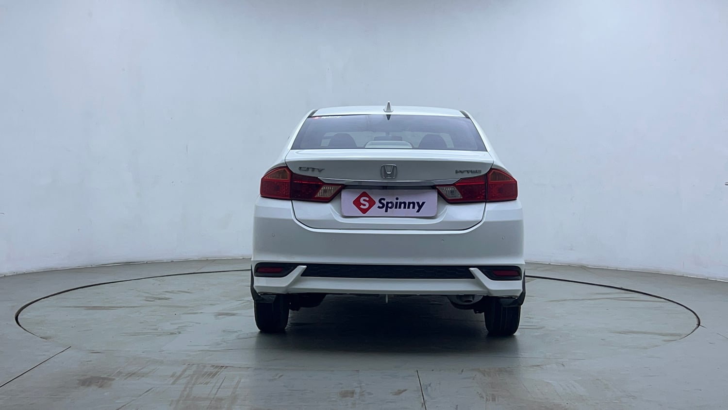 Used 2019 Honda City V CVT Petrol Petrol Automatic exterior BACK VIEW