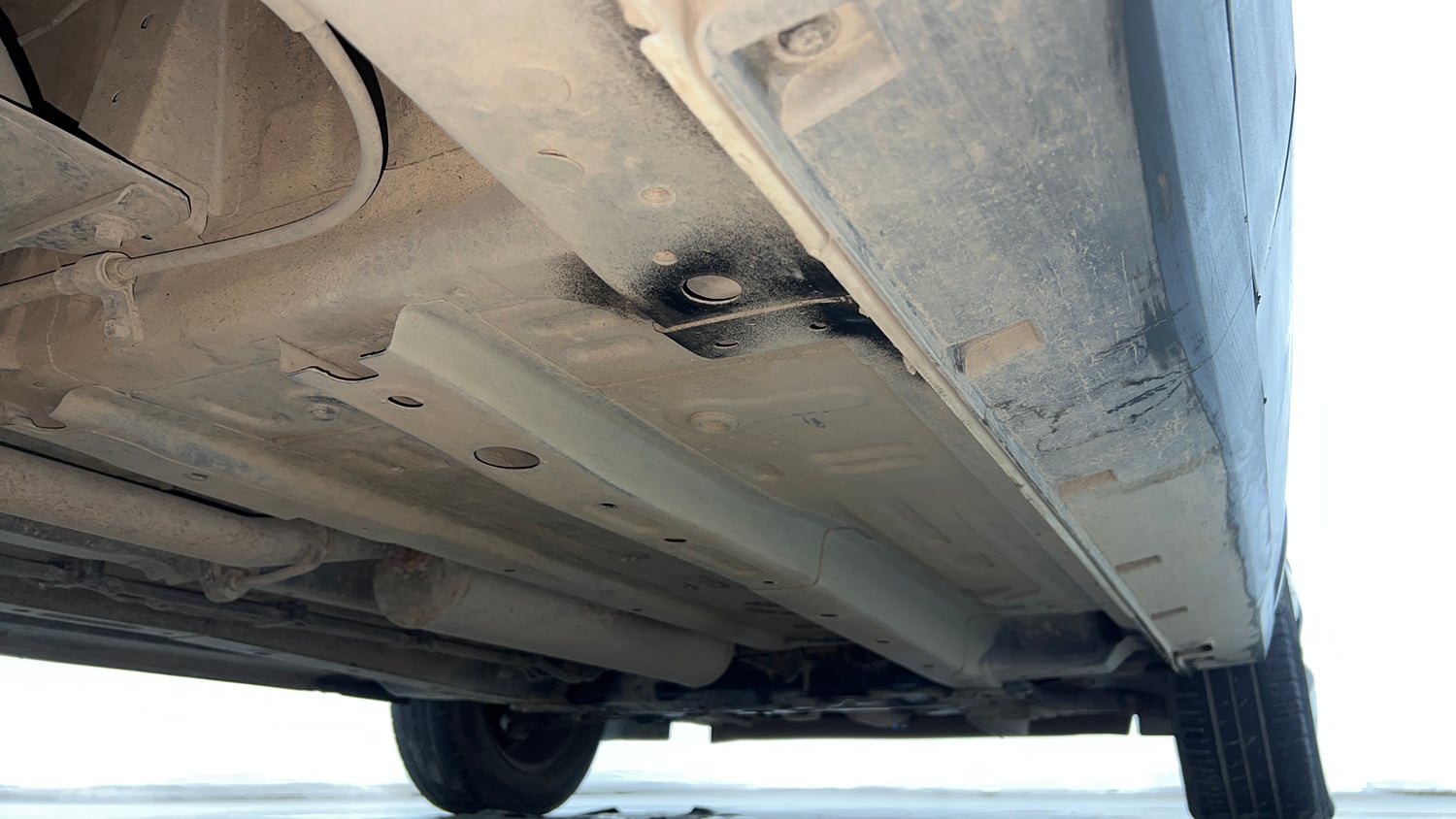 Used 2023 Tata Punch Pure MT Petrol Manual extra REAR RIGHT UNDERBODY VIEW