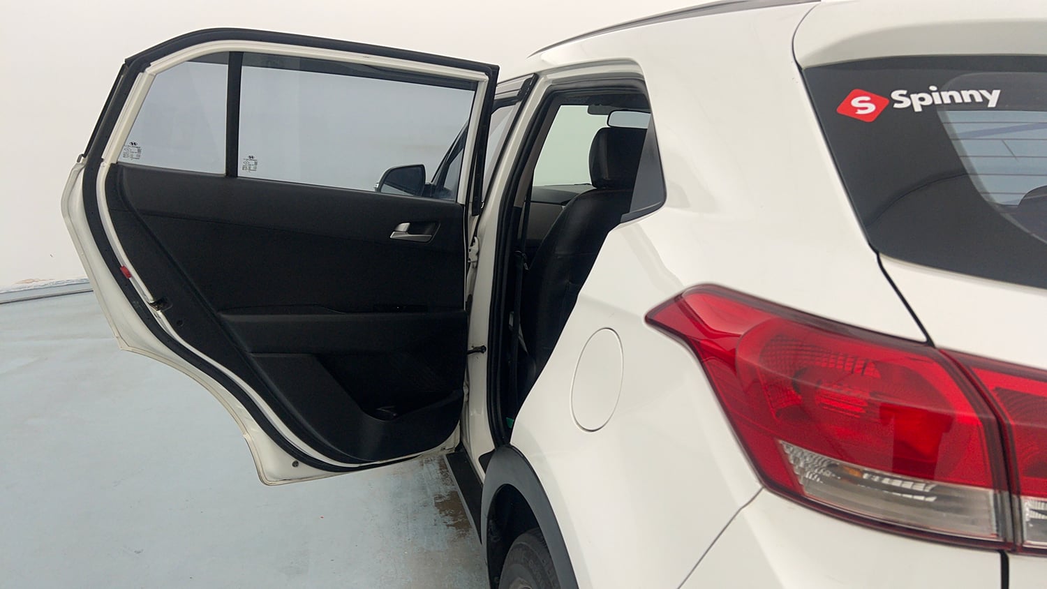 Used 2018 Hyundai Creta S 1.4 CRDi Diesel Manual interior LEFT REAR DOOR OPEN VIEW