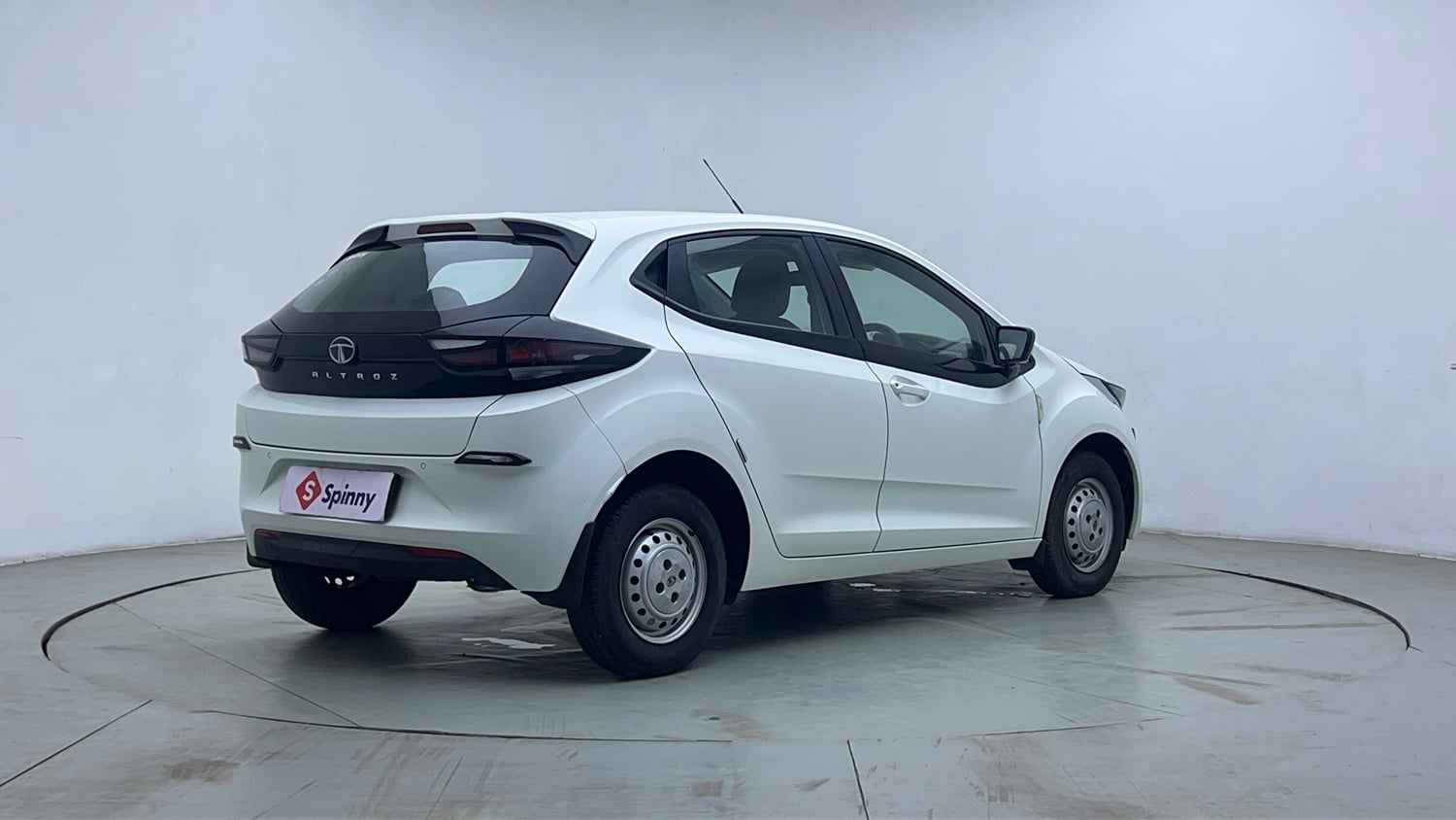 Used 2021 Tata Altroz XM Petrol Petrol Manual exterior RIGHT REAR CORNER VIEW