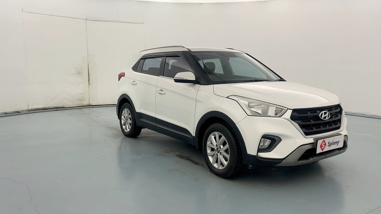 Used 2018 Hyundai Creta S 1.4 CRDi Diesel Manual exterior RIGHT FRONT CORNER VIEW