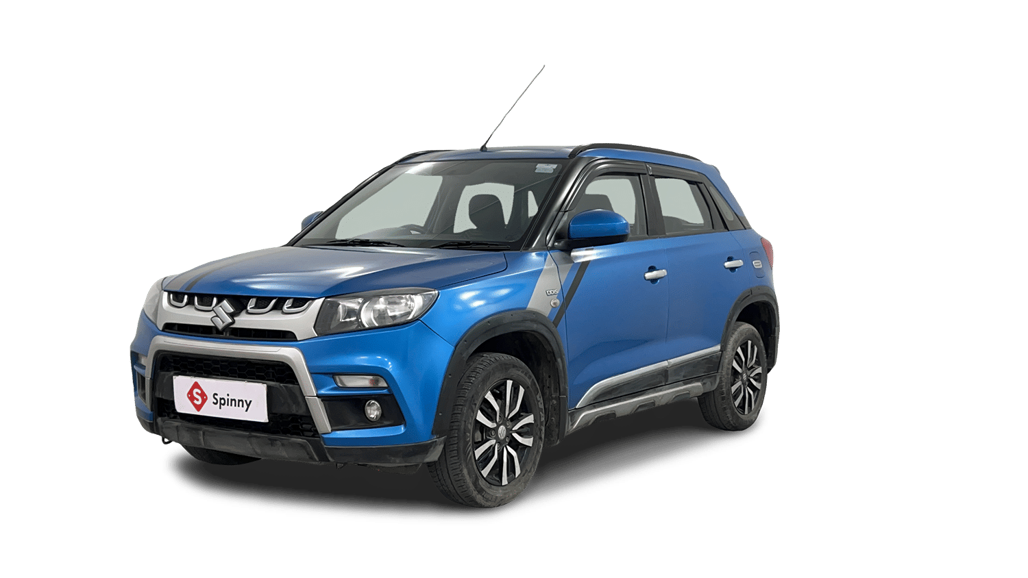 Used 2017 Maruti Suzuki Vitara Brezza VDi (O) Diesel Manual Image
