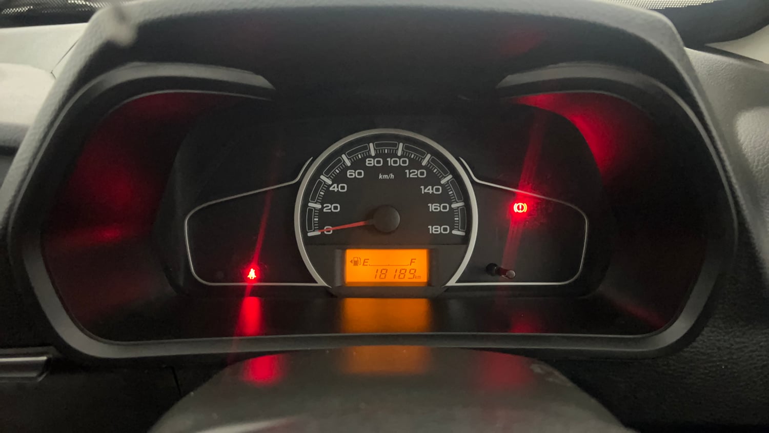Used 2021 Maruti Suzuki Alto 800 VXi Petrol Manual interior CLUSTERMETER VIEW
