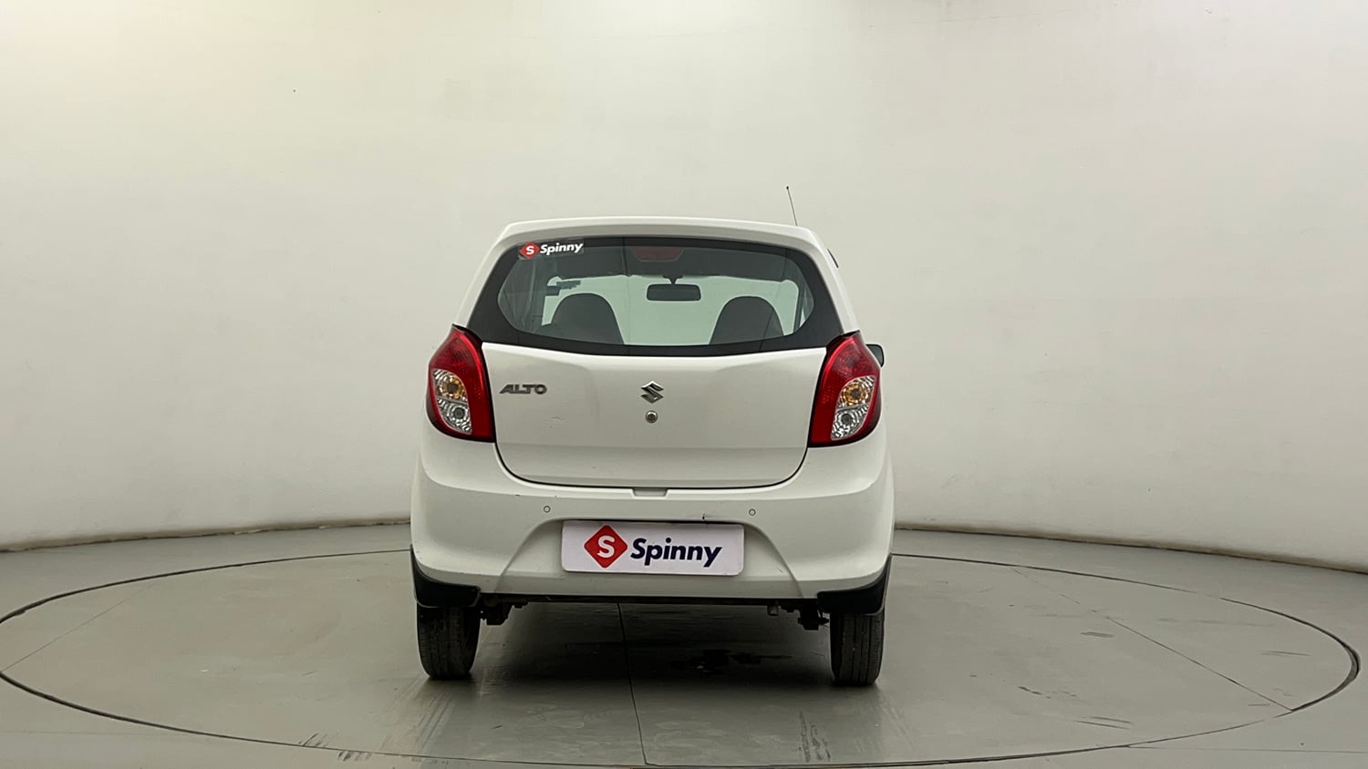Used 2019 Maruti Suzuki Alto 800 LXi Petrol Manual exterior BACK VIEW