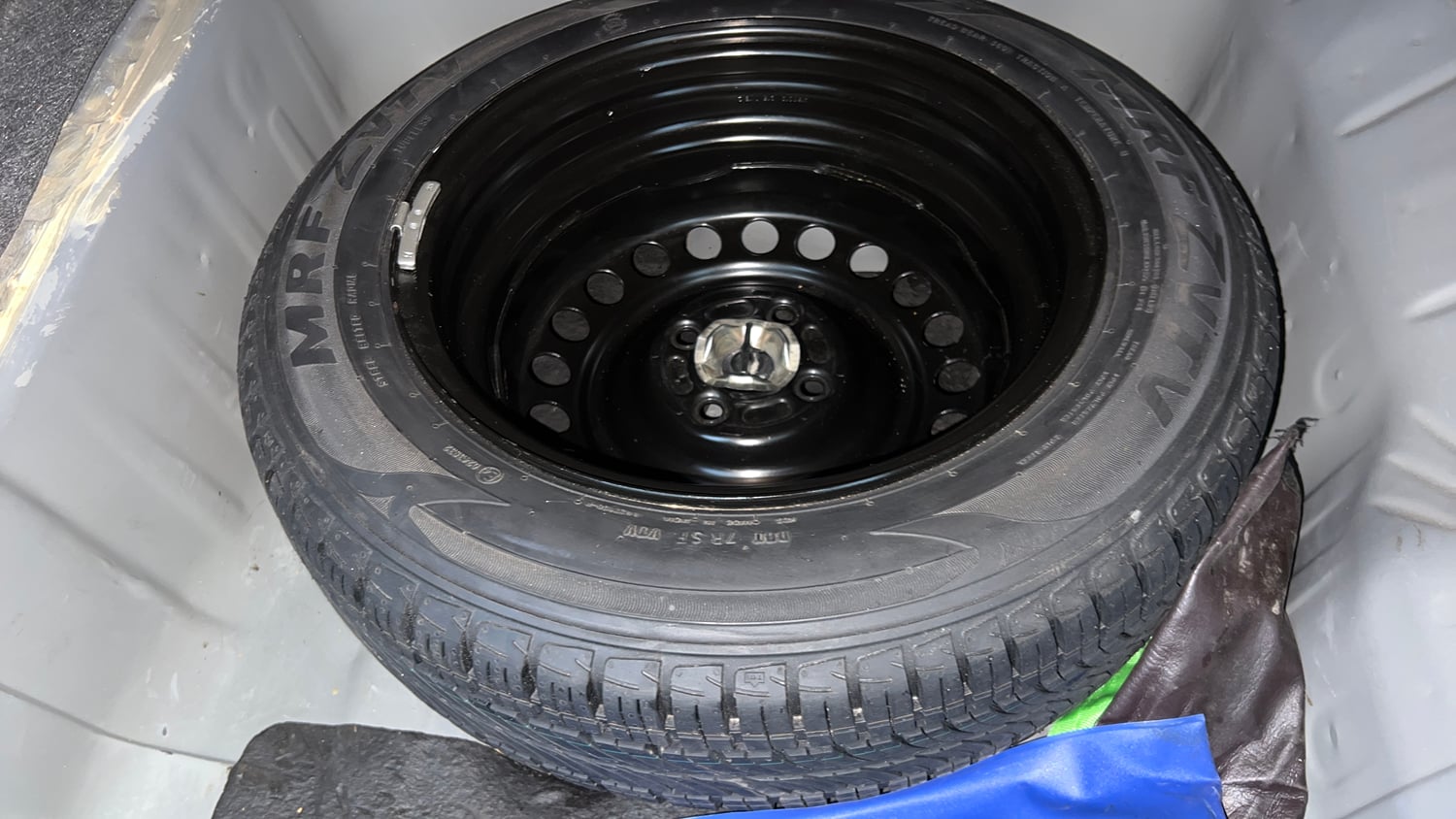 Used 2021 Honda City V Petrol Petrol Manual tyres SPARE TYRE VIEW