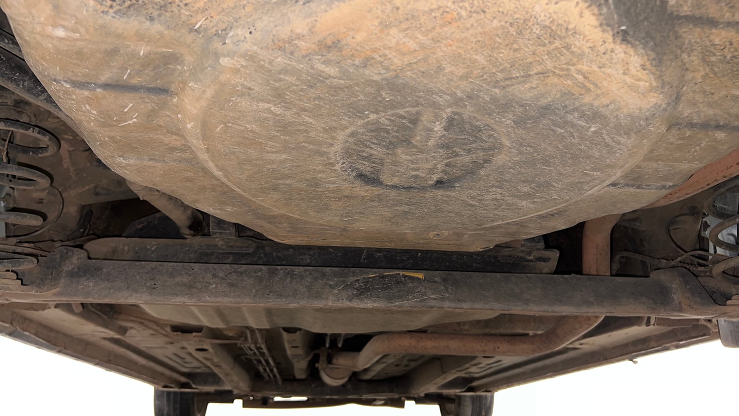 Used 2022 Tata Altroz XZ Plus Diesel Diesel Manual extra REAR UNDERBODY VIEW (TAKEN FROM REAR)