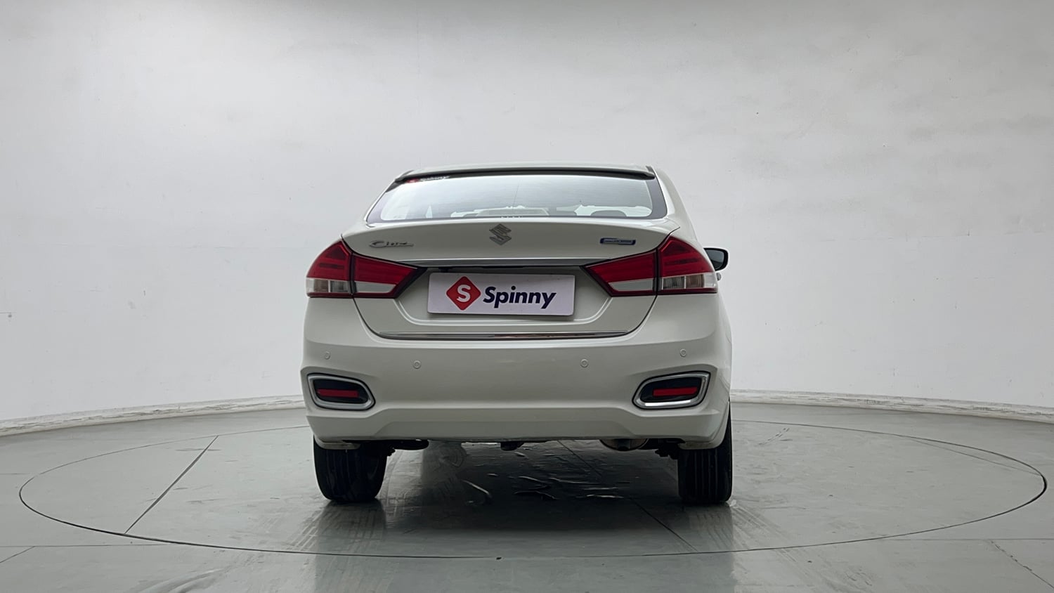 Used 2022 Maruti Suzuki Ciaz Alpha 1.5 AT Petrol Automatic exterior BACK VIEW