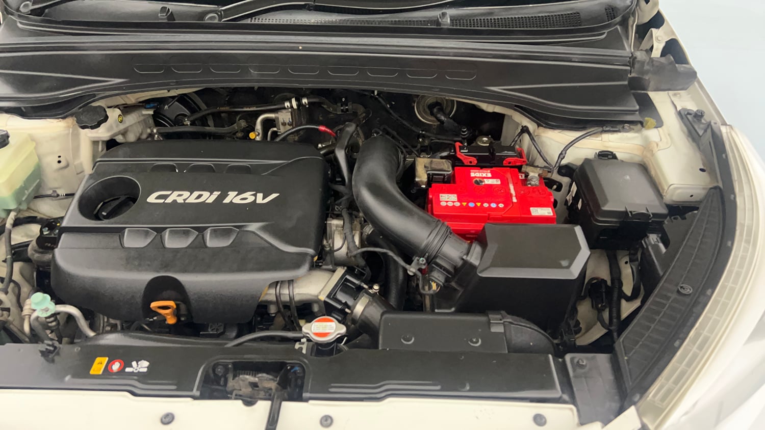 Used 2018 Hyundai Creta S 1.4 CRDi Diesel Manual engine ENGINE LEFT SIDE VIEW