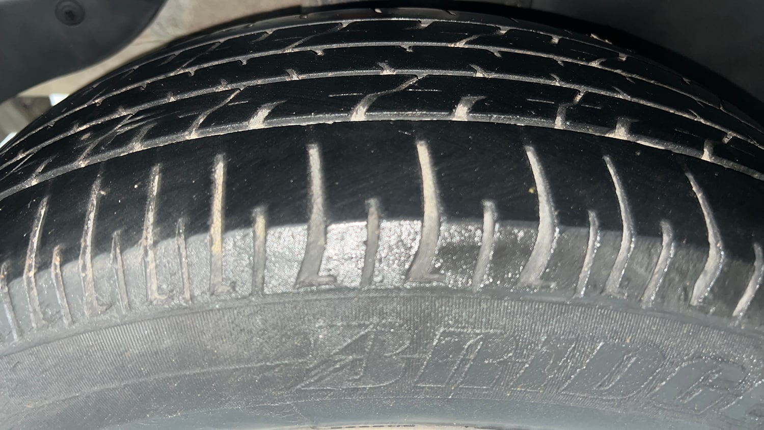 Used 2018 Hyundai Creta S 1.4 CRDi Diesel Manual tyres RIGHT REAR TYRE TREAD VIEW