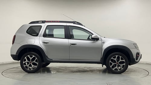 Used 2021 Renault Duster RXS 1.3 Turbo Petrol MT Petrol Manual exterior RIGHT SIDE VIEW