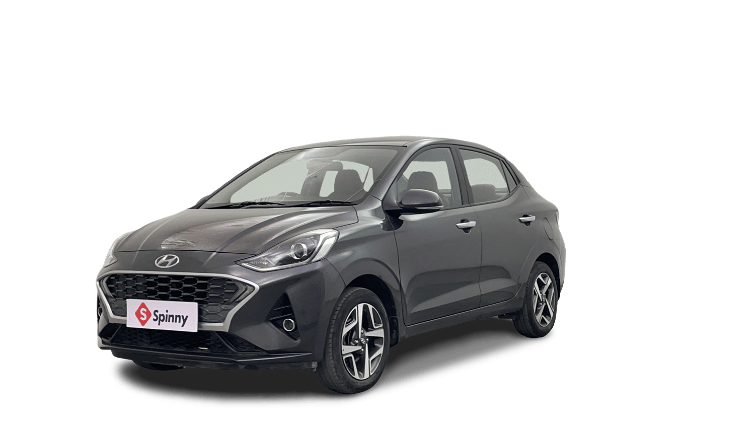 Used 2022 Hyundai Aura SX Plus 1.2 AMT Petrol Petrol Automatic Image