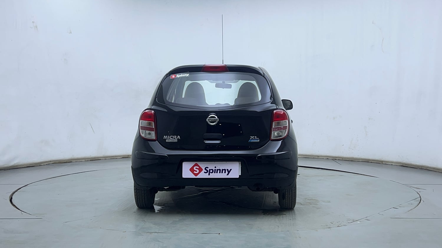 Used 2014 Nissan Micra Active XL Petrol Manual exterior BACK VIEW