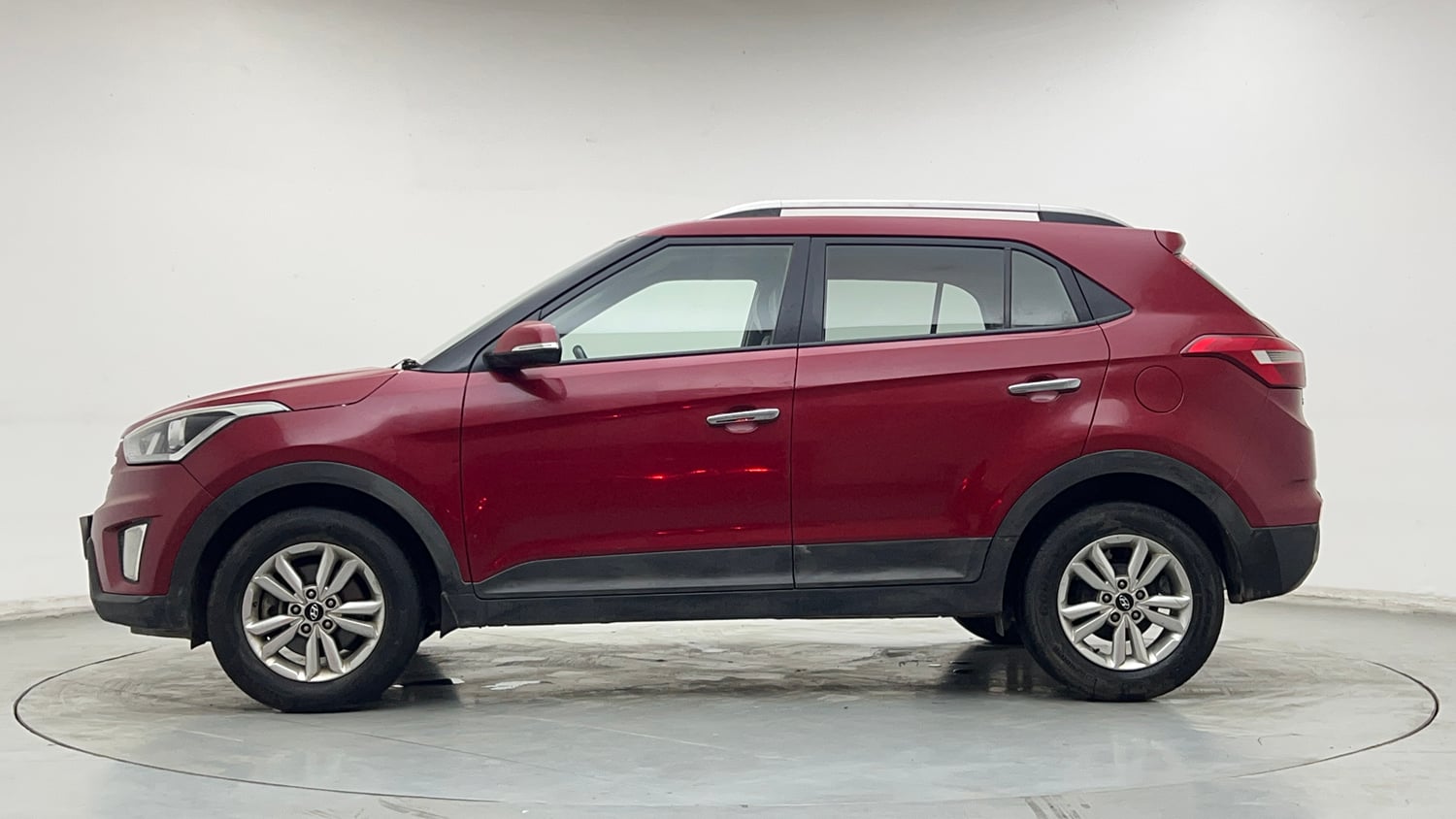 Used 2017 Hyundai Creta 1.6 SX Plus Petrol Petrol Manual exterior LEFT SIDE VIEW