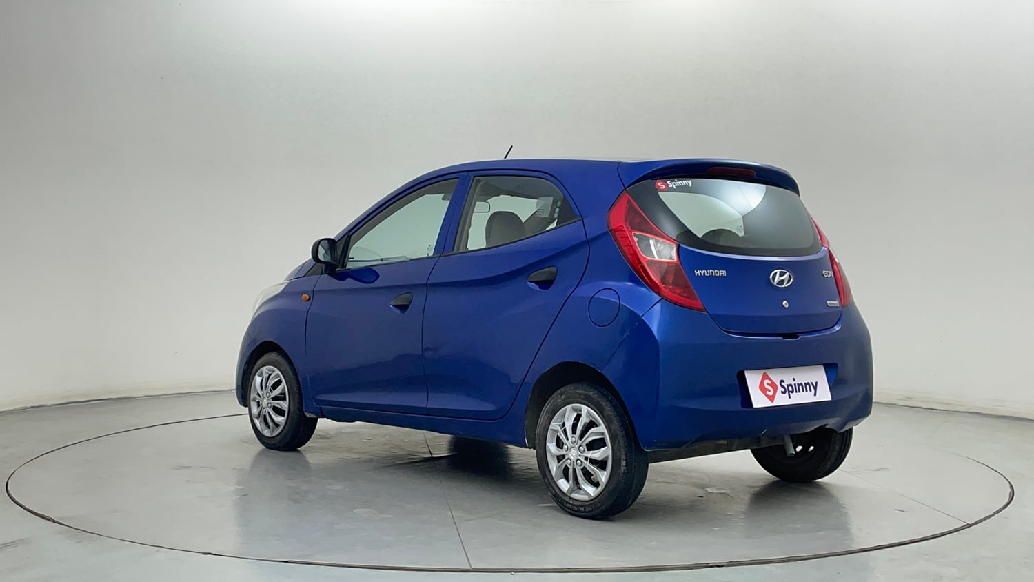 Used 2012 Hyundai Eon Magna + Petrol Manual exterior LEFT REAR CORNER VIEW