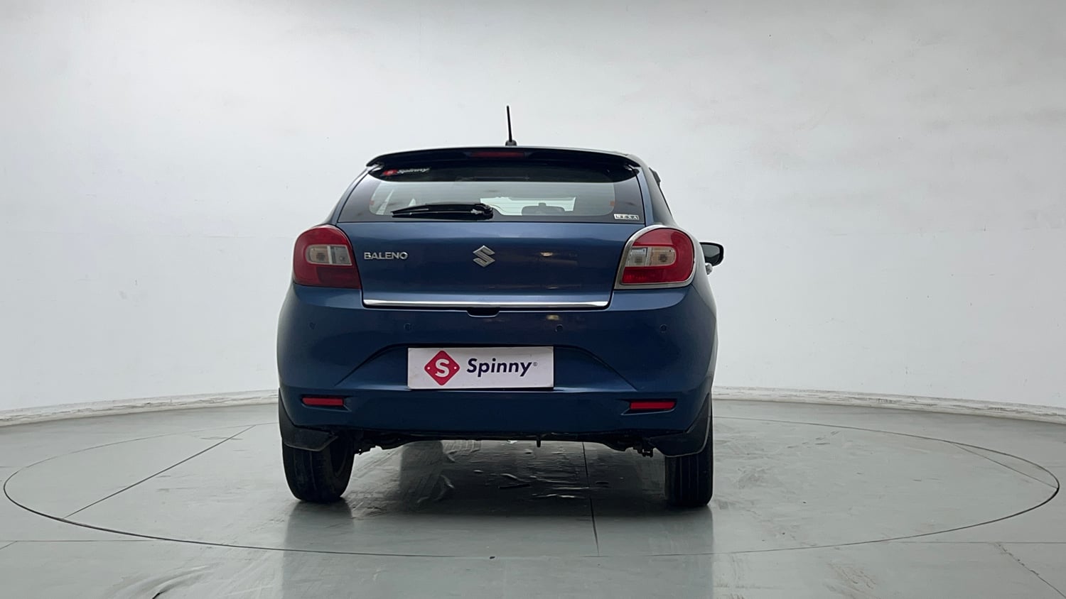 Used 2018 Maruti Suzuki Baleno Delta 1.2 Petrol Manual exterior BACK VIEW