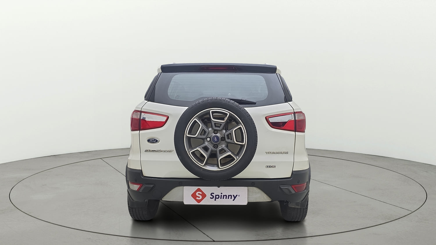 Used 2017 Ford EcoSport Titanium 1.5L TDCi Diesel Manual exterior BACK VIEW