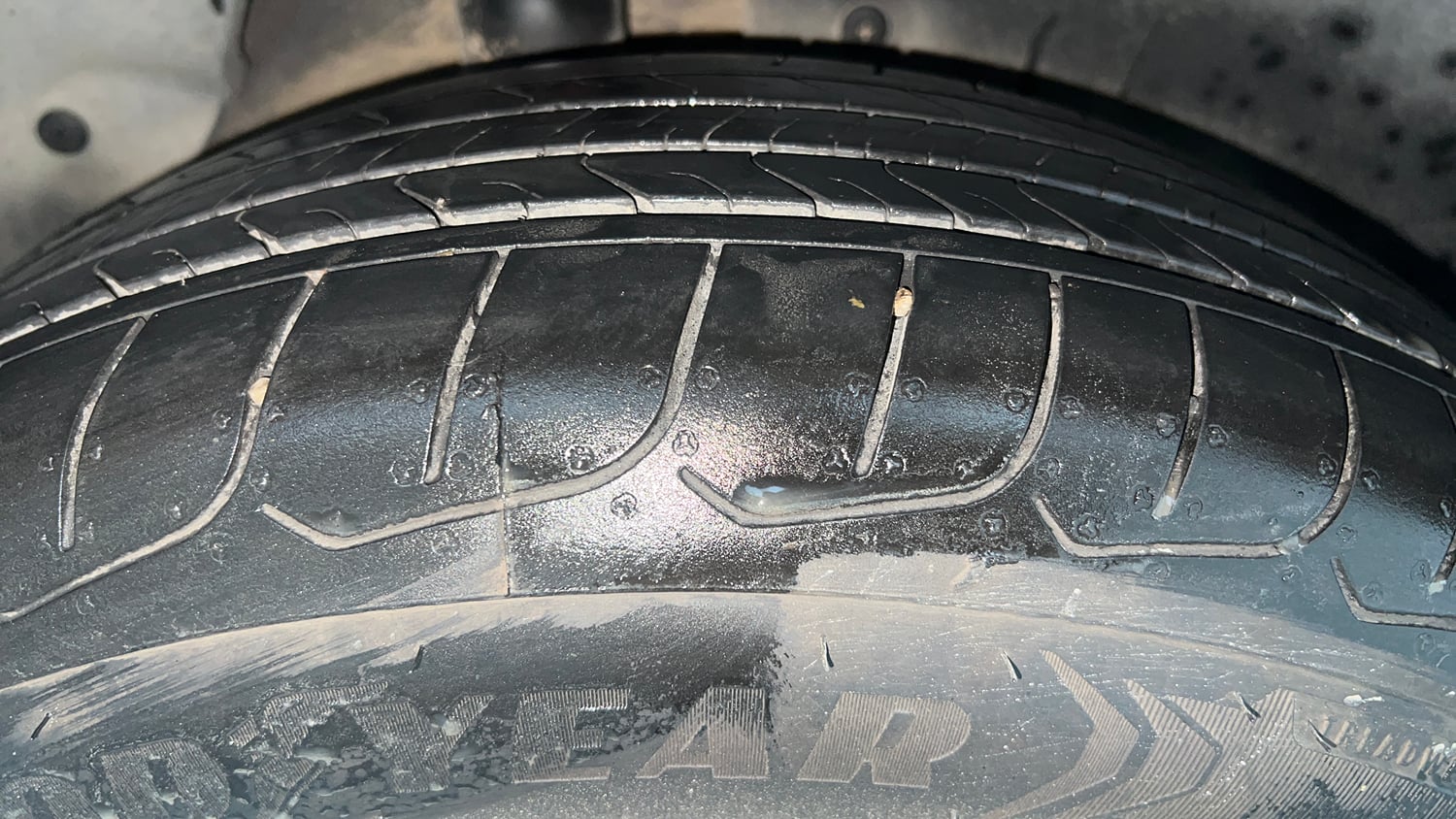 Used 2018 Hyundai Creta SX 1.6 Petrol Petrol Manual tyres RIGHT REAR TYRE TREAD VIEW