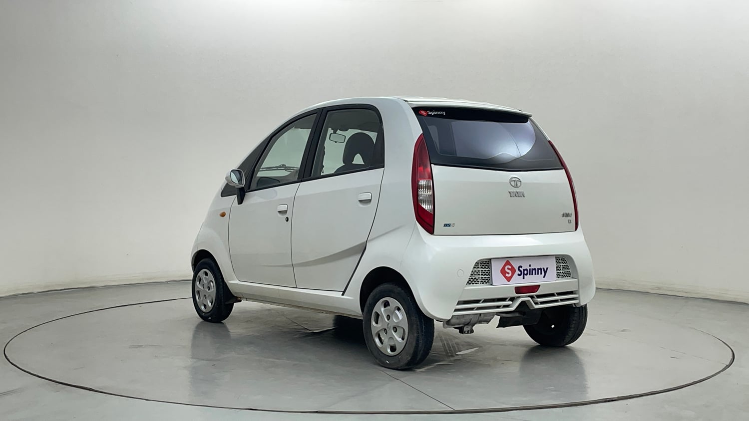 Used 2012 Tata Nano LX Petrol Manual exterior LEFT REAR CORNER VIEW
