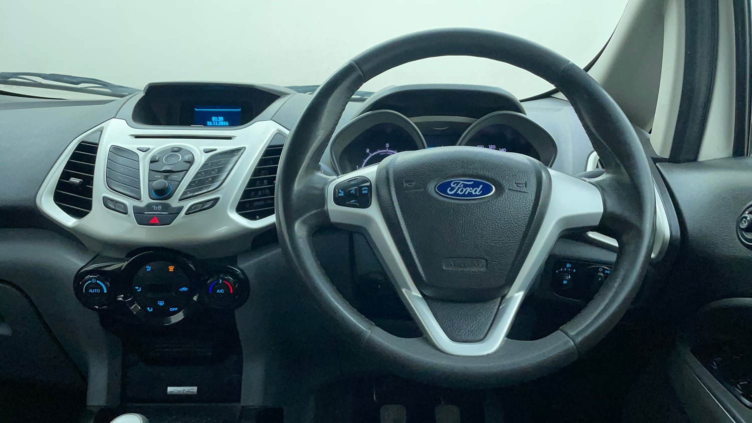 Used 2016 Ford EcoSport Titanium 1.5L TDCi Diesel Manual interior STEERING VIEW