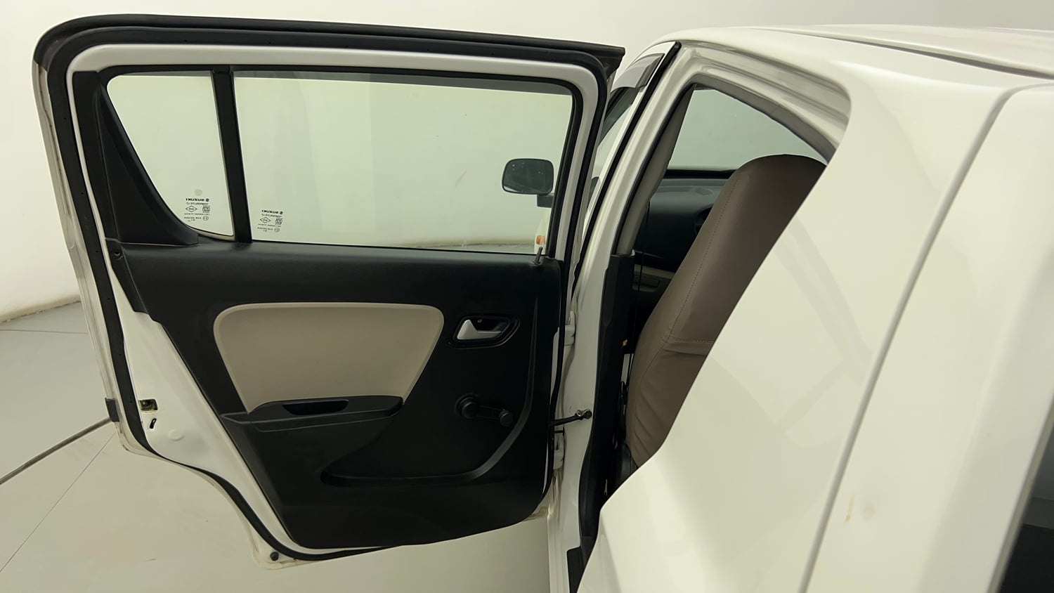 Used 2019 Maruti Suzuki Alto 800 LXi Petrol Manual interior LEFT REAR DOOR OPEN VIEW