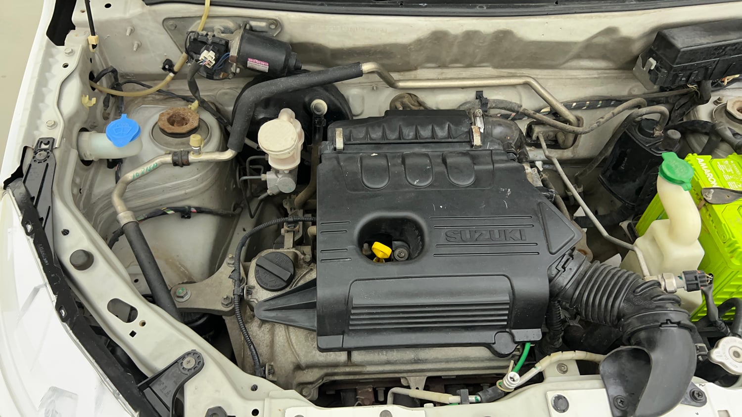 Used 2015 Maruti Suzuki Alto K10 VXi Petrol Manual engine ENGINE RIGHT SIDE VIEW