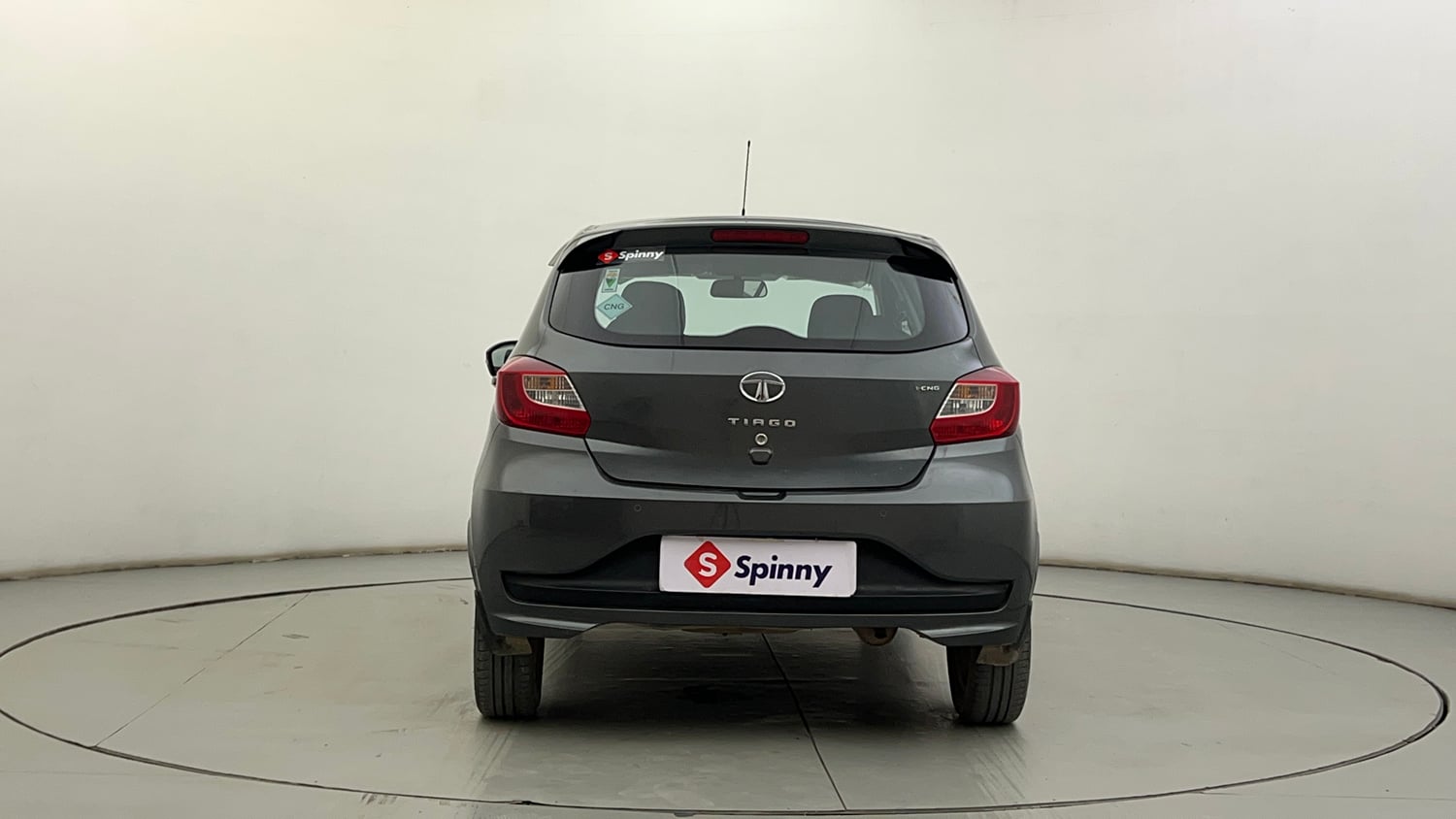 Used 2023 Tata Tiago XT CNG Cng Manual exterior BACK VIEW