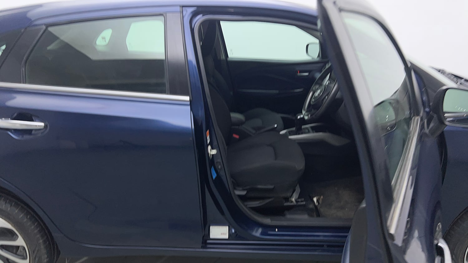 Used 2023 Maruti Suzuki Baleno Alpha AGS Petrol Automatic interior RIGHT SIDE FRONT DOOR CABIN VIEW