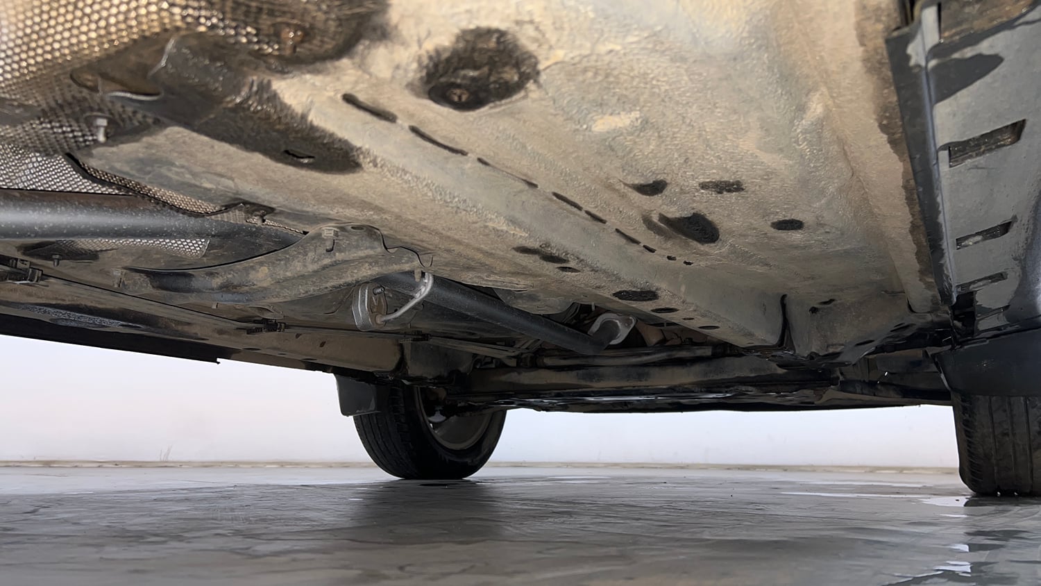 Used 2017 Ford EcoSport Titanium 1.5L TDCi Diesel Manual extra REAR RIGHT UNDERBODY VIEW