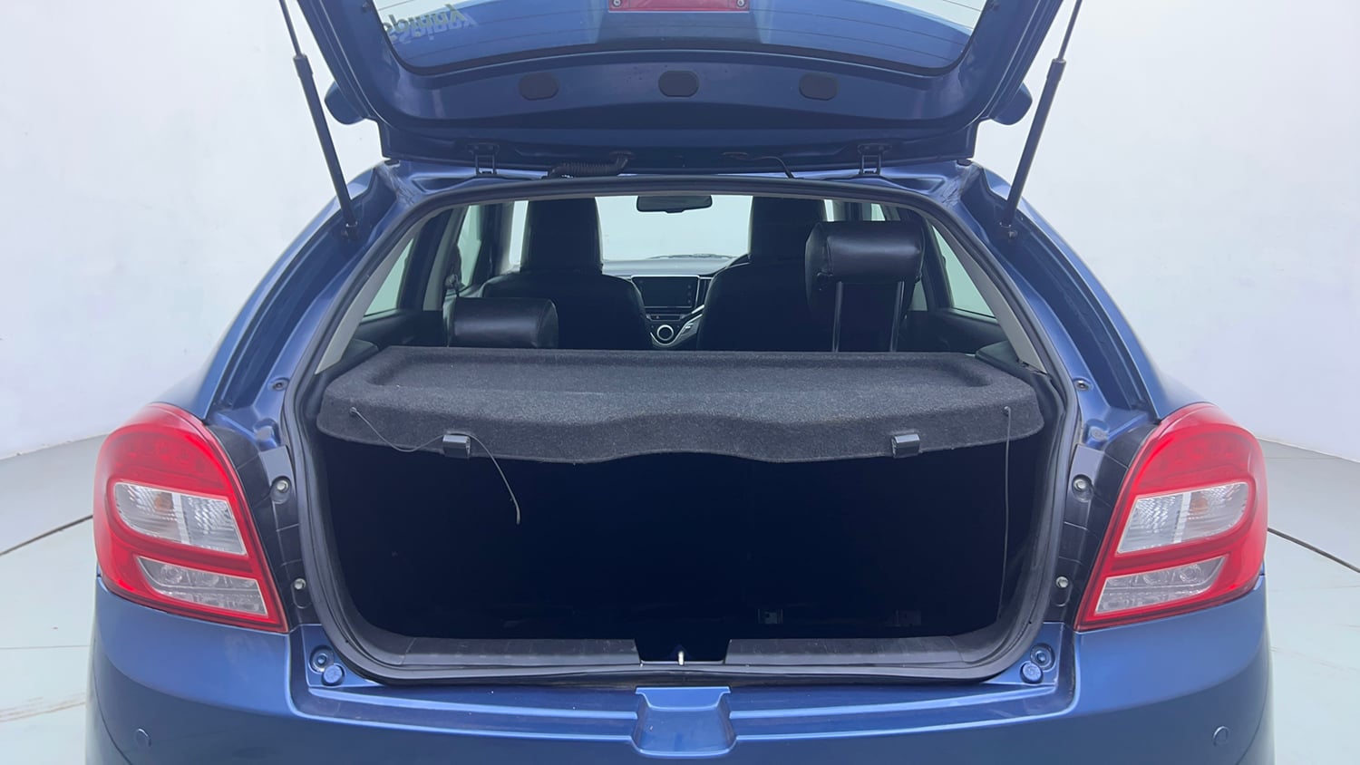 Used 2018 Maruti Suzuki Baleno Alpha 1.2 Petrol Manual interior DICKY INSIDE VIEW