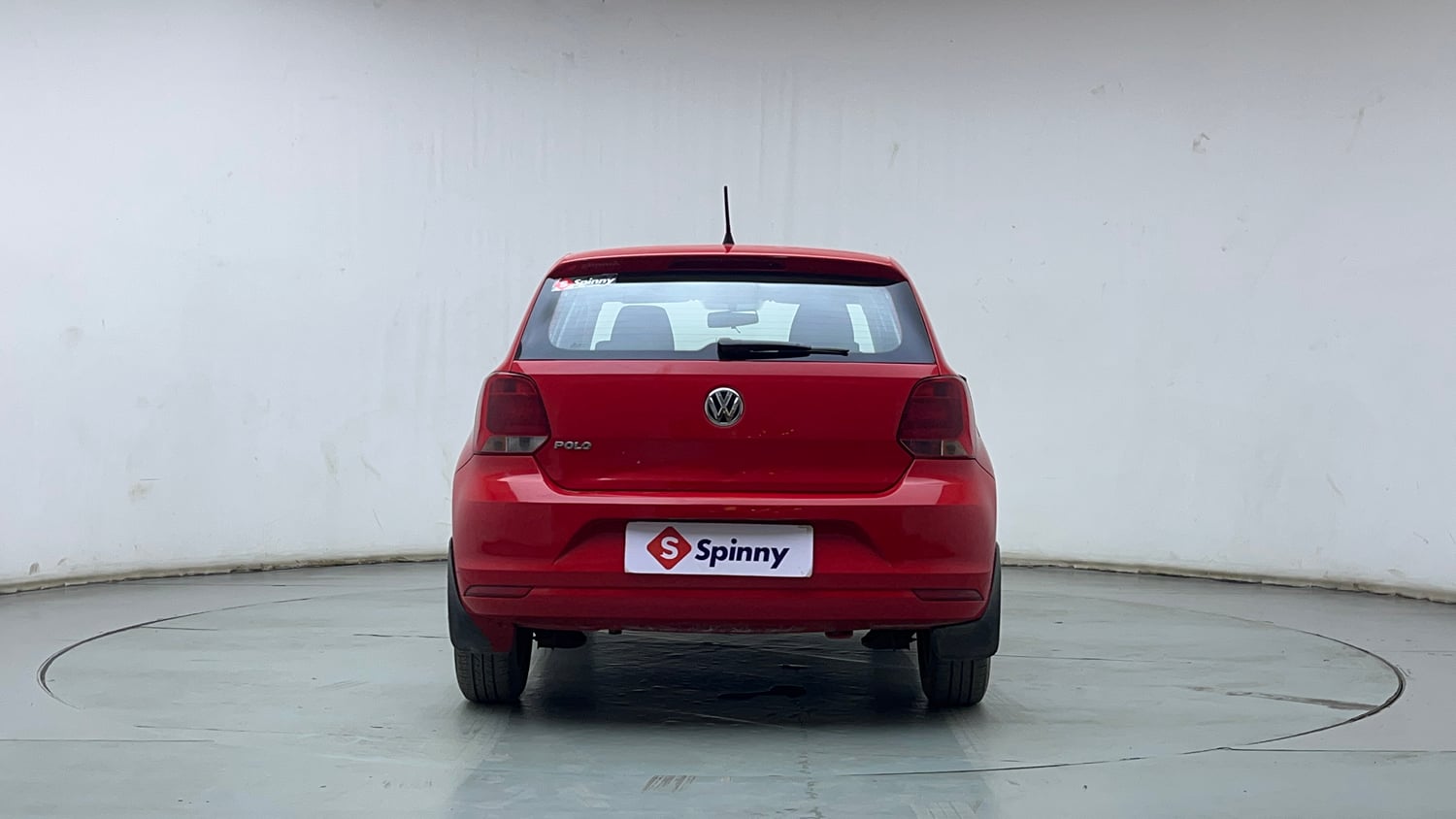 Used 2016 Volkswagen Polo Comfortline 1.2L (P) Petrol Manual exterior BACK VIEW