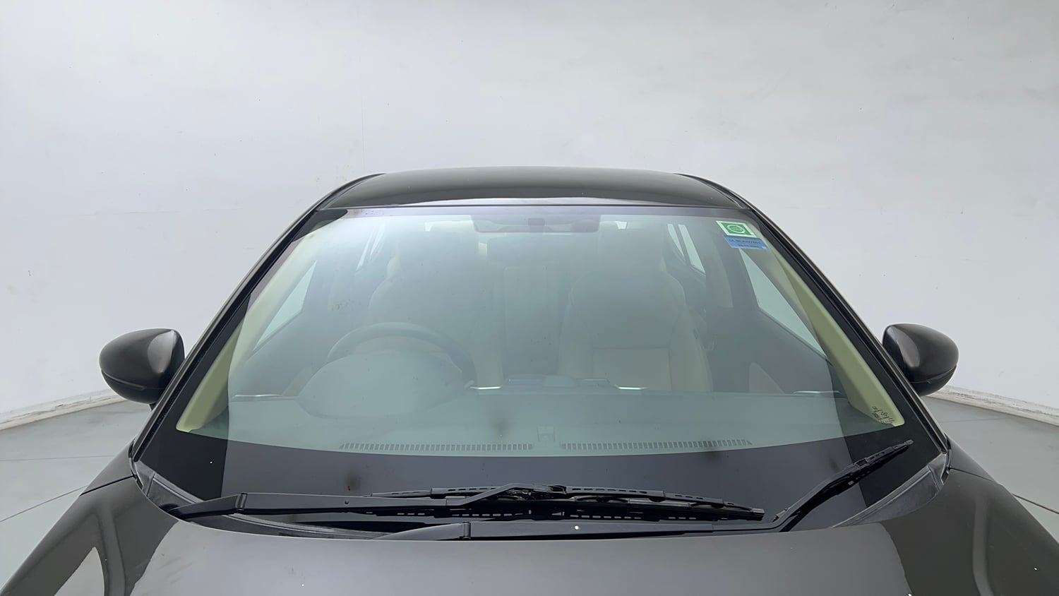 Used 2021 Honda City V Petrol Petrol Manual exterior FRONT WINDSHIELD VIEW
