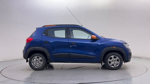Used 2017 Renault Kwid CLIMBER 1.0 AMT Petrol Automatic exterior RIGHT SIDE VIEW
