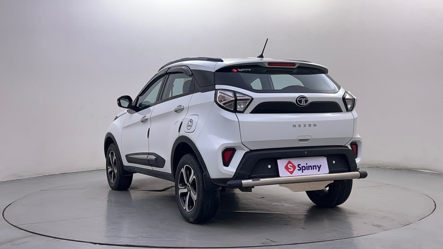 Used 2023 Tata Nexon XM Diesel Diesel Manual exterior LEFT REAR CORNER VIEW