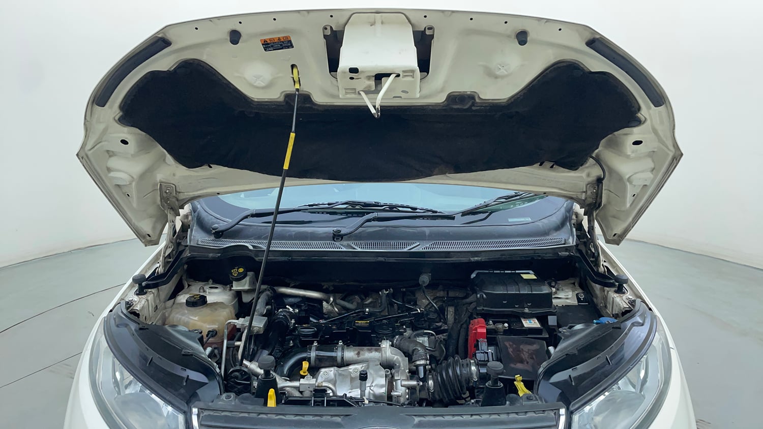 Used 2016 Ford EcoSport Titanium 1.5L TDCi Diesel Manual engine ENGINE & BONNET OPEN FRONT VIEW