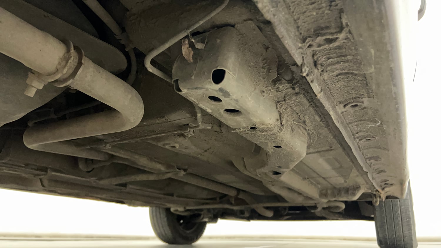 Used 2018 Tata Tiago Revotorq XT Diesel Manual extra REAR RIGHT UNDERBODY VIEW