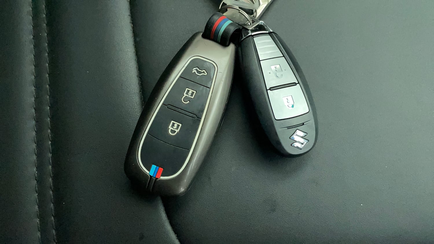 Used 2019 maruti-suzuki Vitara Brezza ZDi Plus AGS Diesel Automatic extra CAR KEY VIEW