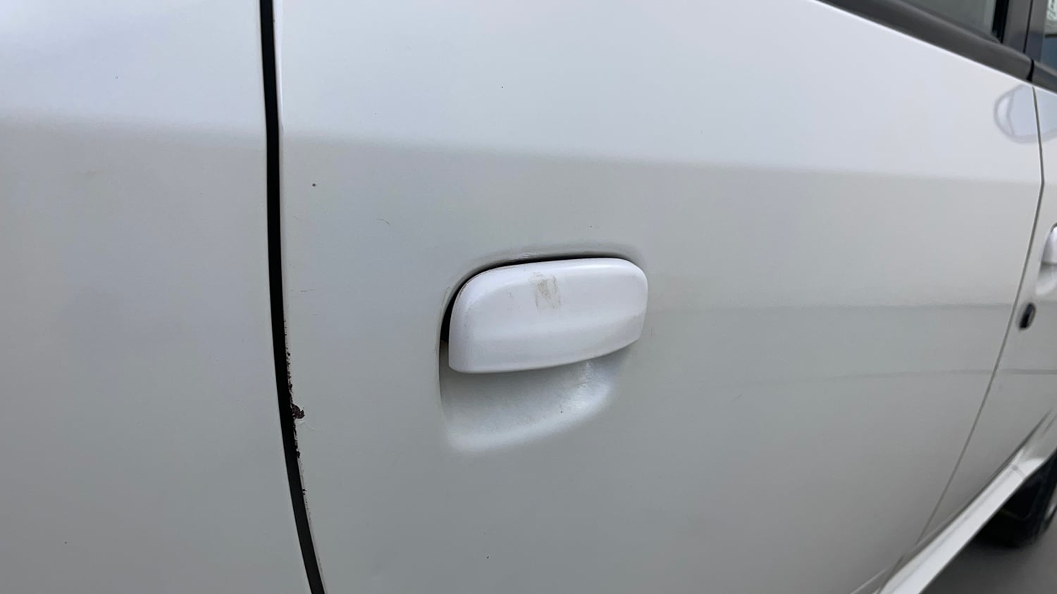 Used 2012 Tata Nano LX Petrol Manual dents MINOR SCRATCH