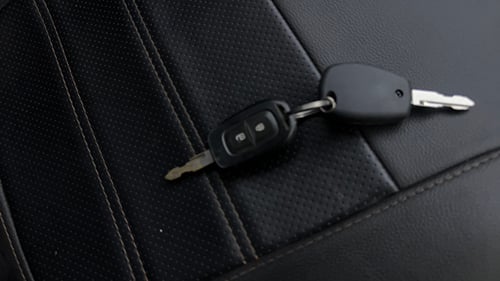 Used 2017 Renault Kwid CLIMBER 1.0 AMT Petrol Automatic extra CAR KEY VIEW