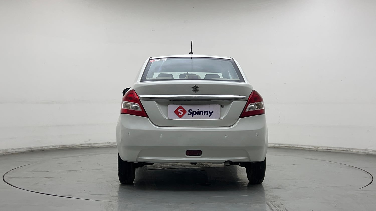 Used 2013 Maruti Suzuki Swift Dzire VXI Petrol Manual exterior BACK VIEW