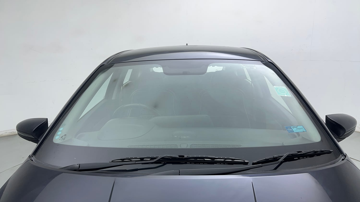 Used 2023 Hyundai New i20 Sportz 1.2 MT Petrol Manual exterior FRONT WINDSHIELD VIEW