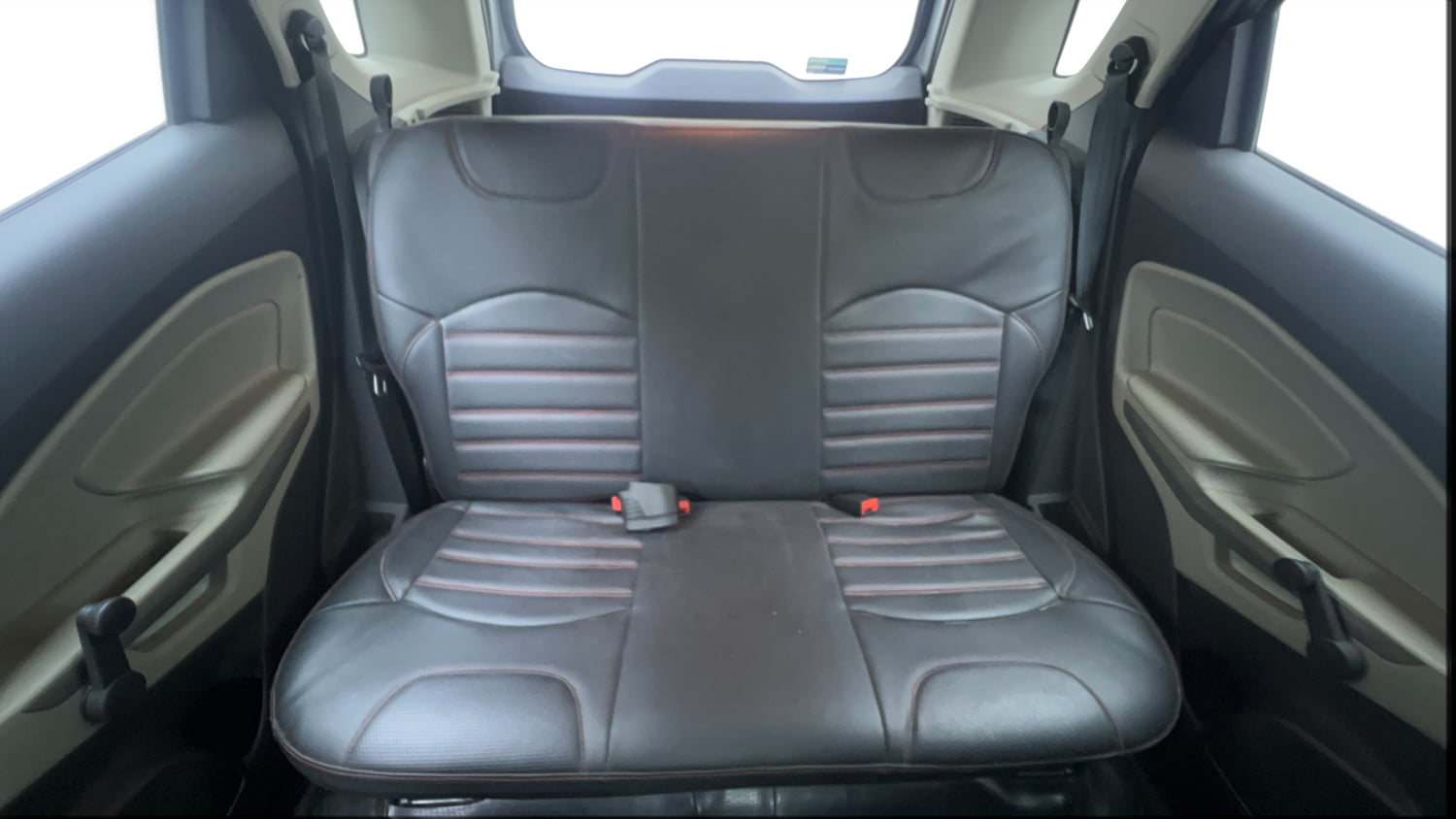 Used 2015 Ford EcoSport Ambiente 1.5 Ti-VCT Petrol Manual interior REAR SEAT CONDITION VIEW