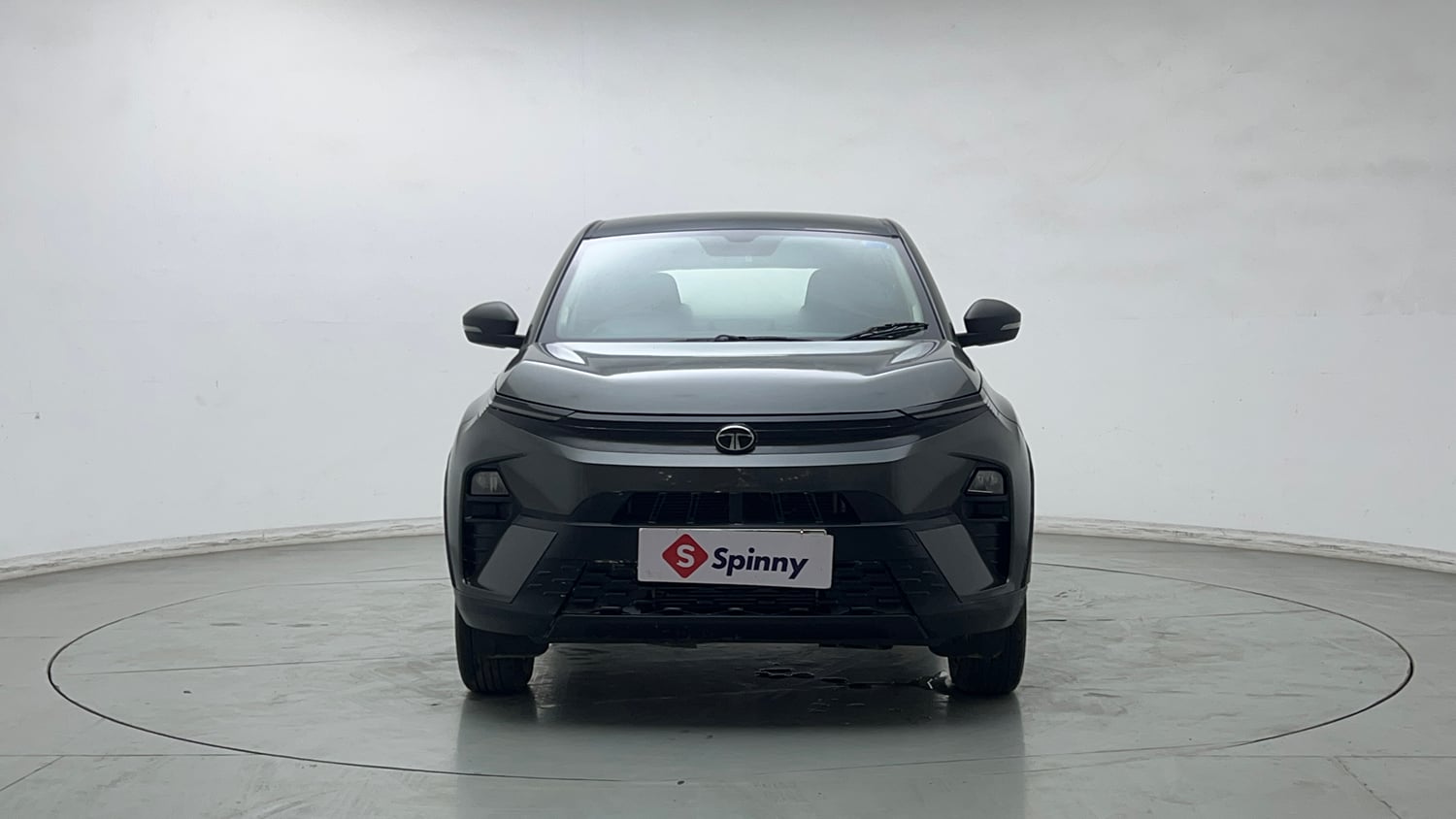 Used 2024 Tata Nexon Smart (O) 1.2 Petrol 5MT Petrol Manual exterior FRONT VIEW