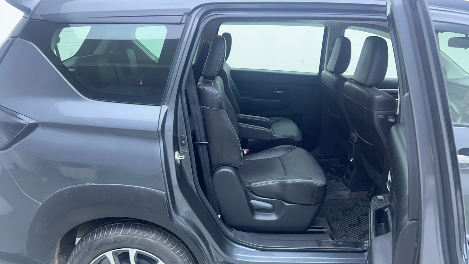 Used 2022 Maruti Suzuki XL6 Alpha Plus AT Petrol Petrol Automatic interior RIGHT SIDE REAR DOOR CABIN VIEW