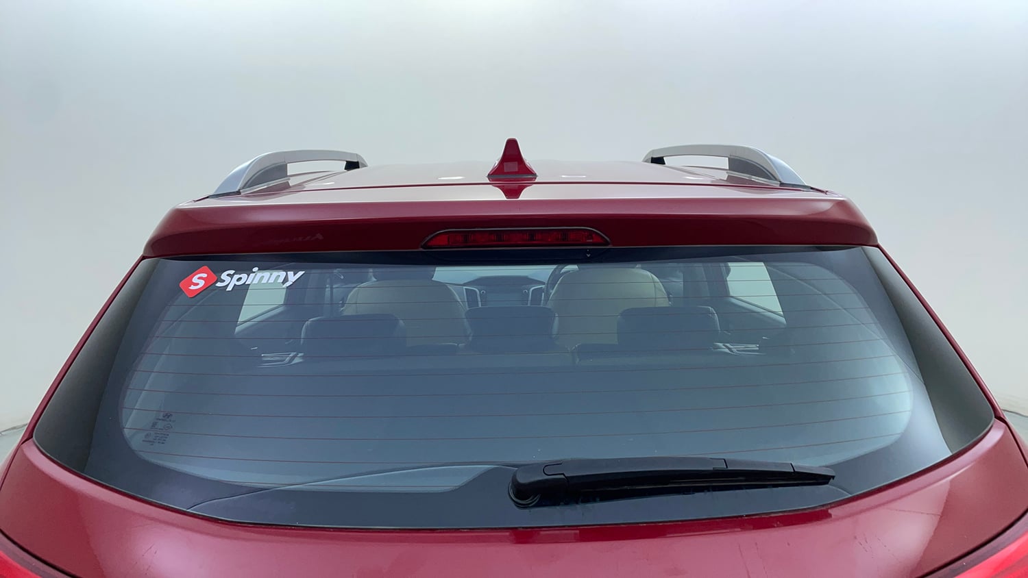 Used 2017 Hyundai Creta 1.6 SX Plus AT Petrol Petrol Automatic exterior BACK WINDSHIELD VIEW