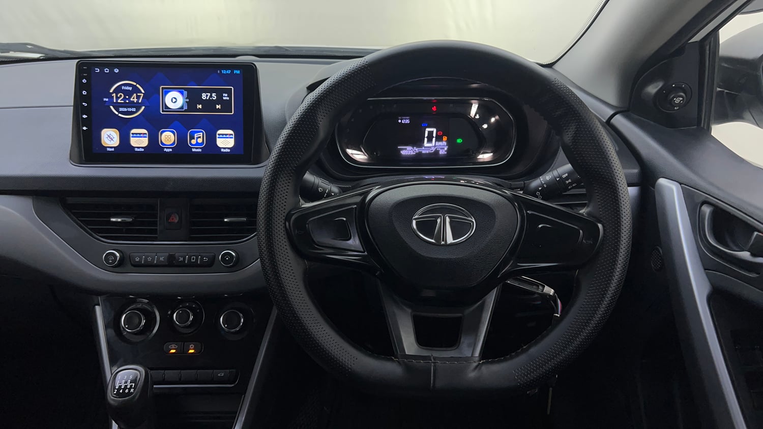 Used 2023 Tata Nexon XM Diesel Diesel Manual interior STEERING VIEW