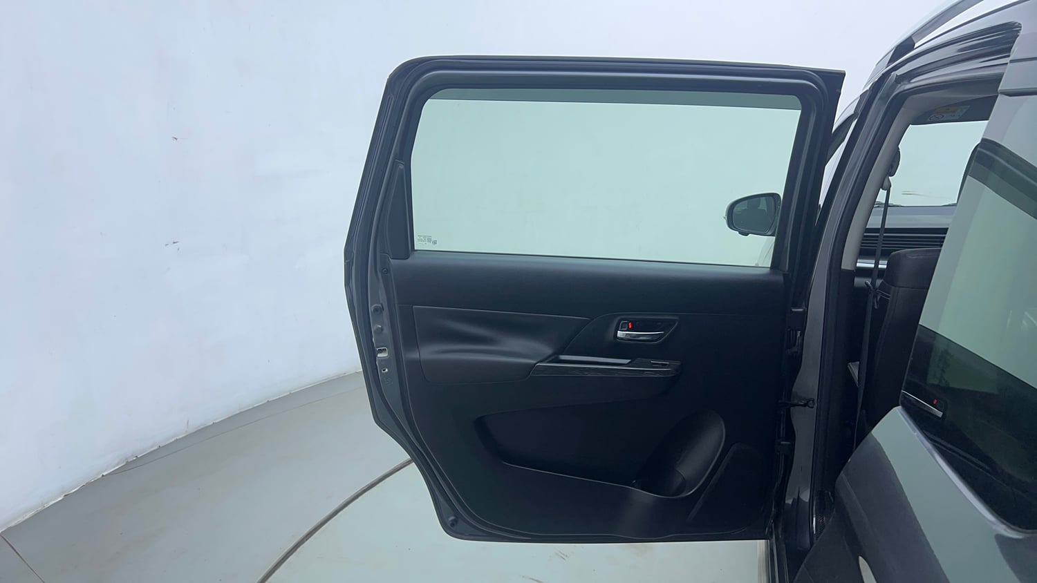 Used 2022 Maruti Suzuki XL6 Alpha Plus AT Petrol Petrol Automatic interior LEFT REAR DOOR OPEN VIEW
