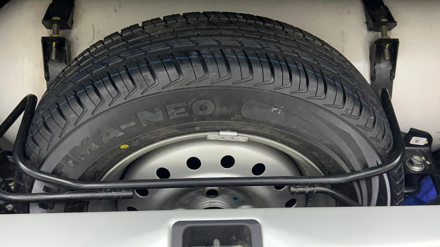 Used 2022 Maruti Suzuki Wagon R LXI 1.0 CNG Cng Manual tyres SPARE TYRE VIEW